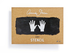 Hands Stencil