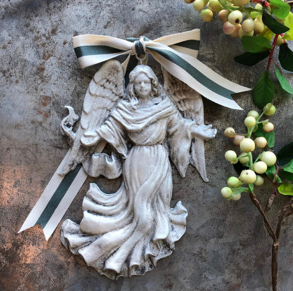 Stunning Hand Painted Angel