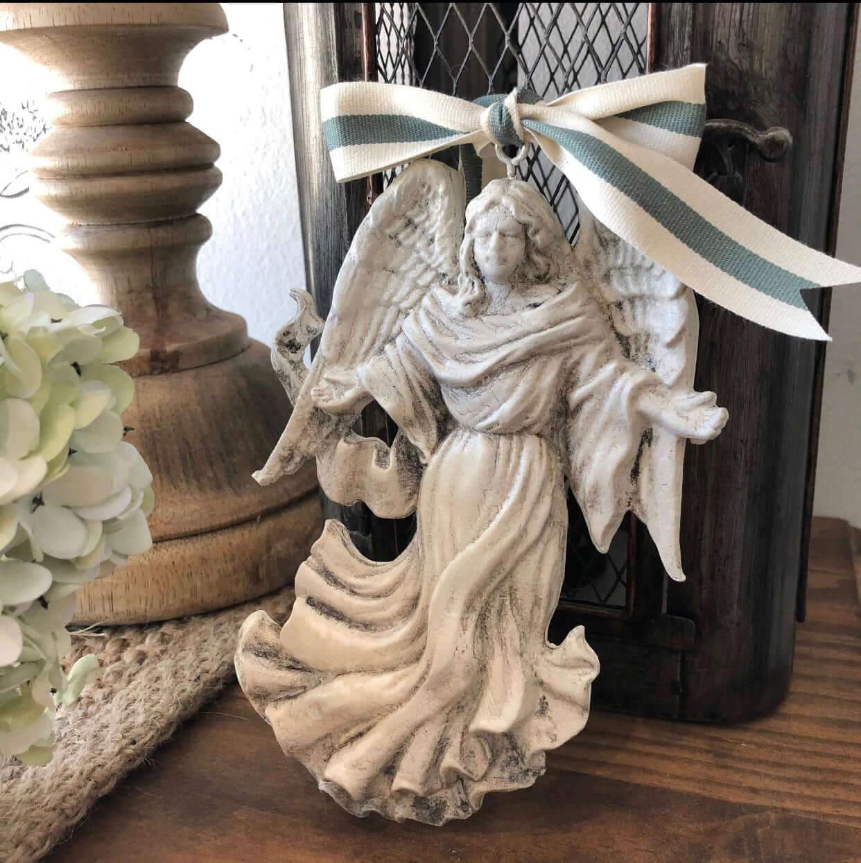 Stunning Hand Painted Angel