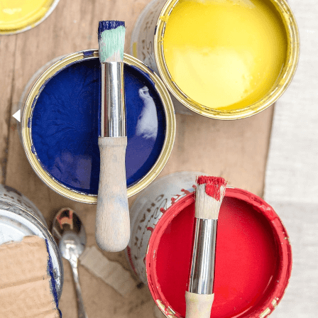 Annie Sloan Stencil Brush