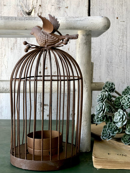 Vintage Candle Holder
