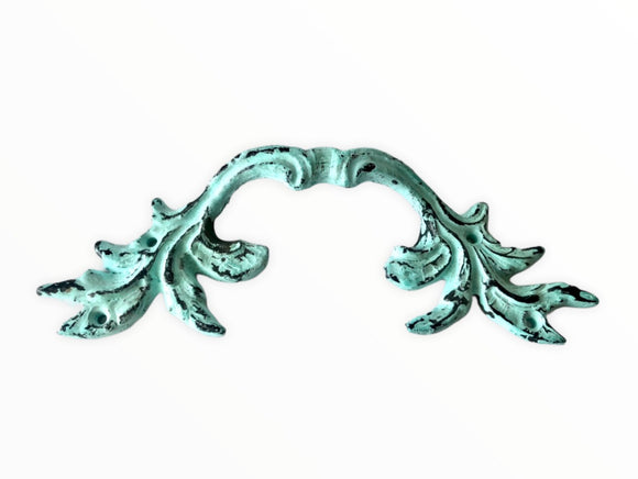 Turquoise Iron Handle