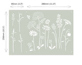 Meadow Flowers Annie Sloan Stencil
