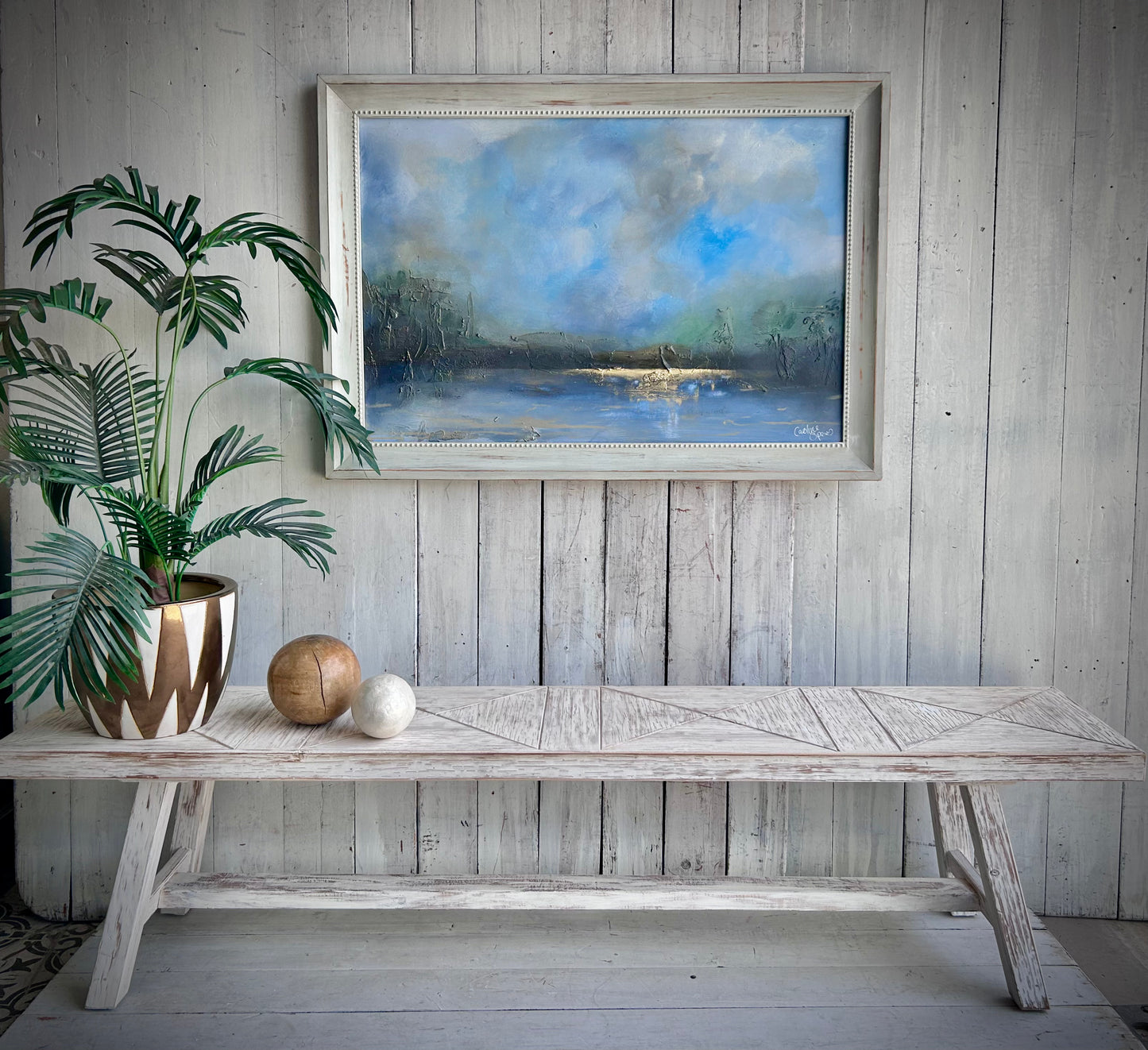Monteray Coastal Bench