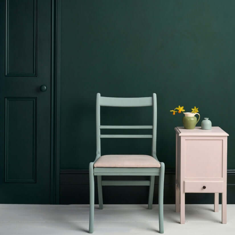 Annie Sloan Knightsbridge Green Satin Paint