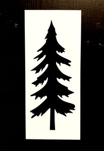 Tree Stencil