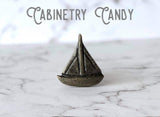 Little Sailing Boat Door Knob