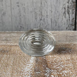 Fluted Glass Door Knob