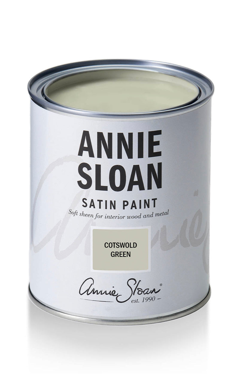 Annie Sloan Cotswold Green Satin Paint