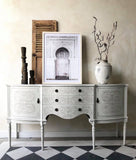 Moroccan Arch Print In frame 60X80CM