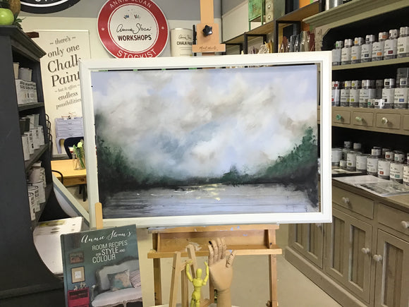 Paint a Seascape with Annie Sloan Chalk Paint Thursday 1st June 2023 6pm - 8.30pm