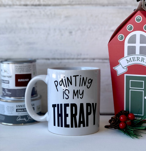 Painter’s Therapy Mug