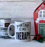 Painter’s Therapy Mug