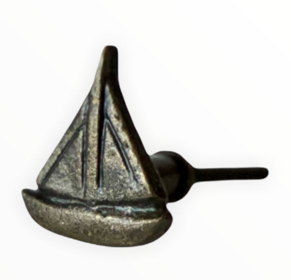 Little Sailing Boat Door Knob