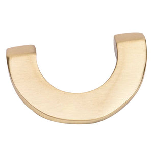 Golden U-shape Pull Knob