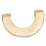 Golden U-shape Pull Knob