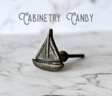 Little Sailing Boat Door Knob