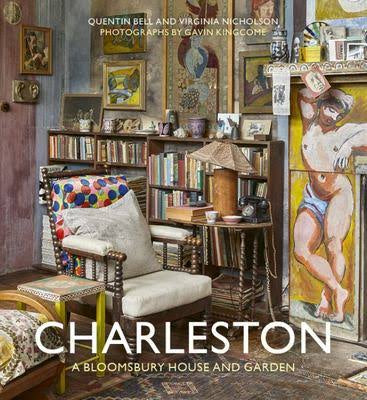 New!! Charleston A Bloomsbury house and garden by Quentin Bell & Viginia Nicholson