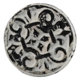 Jemima Antique White Iron Knob