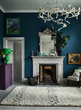 Annie Sloan Aubusson Blue Wall Paint