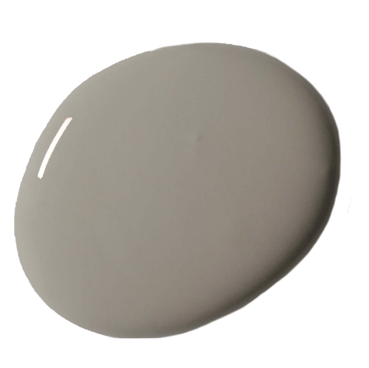 Swatch of French Linen - Annie Sloan Wall Paint® showcasing a cool neutral gray tone.
