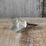 Fluted Glass Door Knob