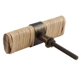 Rattan T-Bar Pull