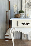 White Painted Bedside Cabinets