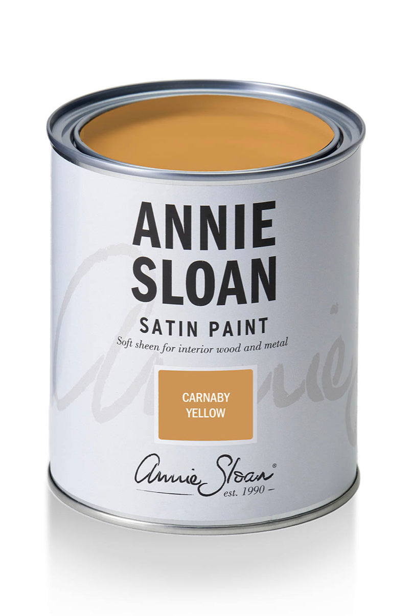 Annie Sloan Carnaby Yellow Satin Paint