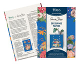 Floribunda - Annie Sloan RHS Decoupage Paper
