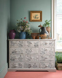 Botanical Drawings - Annie Sloan RHS Decoupage Paper