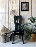 Athenian Black Painted Chair