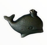 Little Whale Door Knob