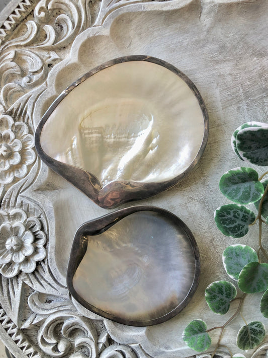 Art Deco Shell Dish