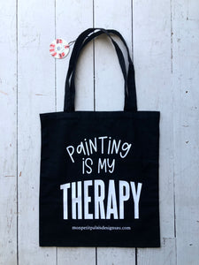 Tote Bag - Painting Therapy