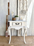 Pure White Chalk Painted Furniture