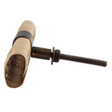 Rattan T-Bar Pull