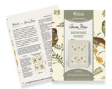 Songbirds - Annie Sloan RHS Decoupage Paper