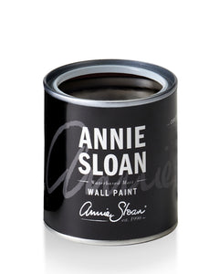 Annie Sloan Athenian Black Wall Paint