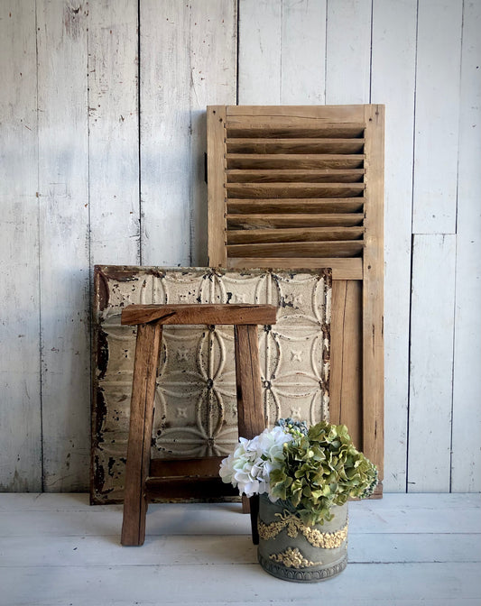 Lucy Rustic Stool