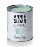 Annie Sloan Blue Satin Paint