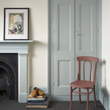 Furniture painted in Upstate Blue