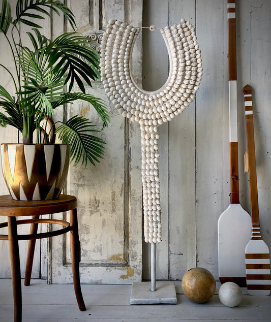 Shell Tribal Necklace