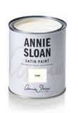 Annie Sloan Pure White Satin Paint