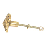 Brass Tribal Knob