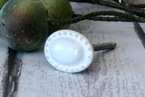 White Vintage Ceramic Knob
