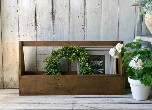 Rustic Tool Trug