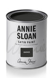Annie Sloan Graphite Satin Paint