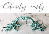 Turquoise Iron Handle