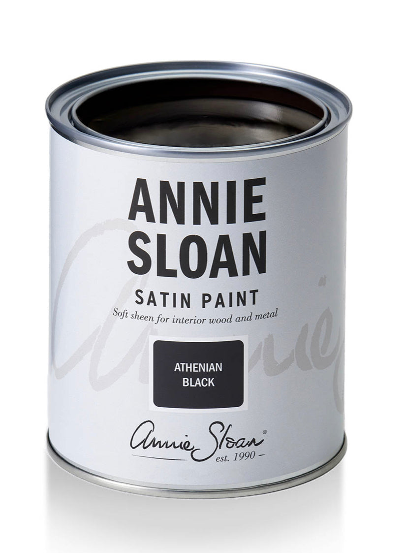 Annie Sloan Athenian Black Satin Paint